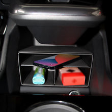 Load image into Gallery viewer, Car Interior Central Control Storage Box Door Armrest Organizer Box Water Cup Holder Mat Special for Audi Q5/Q4 Etron
