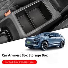 Load image into Gallery viewer, Car Interior Armrest Box Storage Box Water Cup Holder Special Modification Accessories Supplies For Audi Q5/q4 Etron