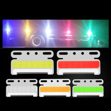 Load image into Gallery viewer, 24V Ultrathin Trailer Truck Side Clearance Marker Lamp Warning Lights 21 LED Side Marker Lamp Marker Caravan