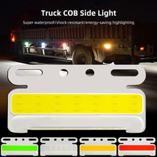 Load image into Gallery viewer, 24V Ultrathin Trailer Truck Side Clearance Marker Lamp Warning Lights 21 LED Side Marker Lamp Marker Caravan