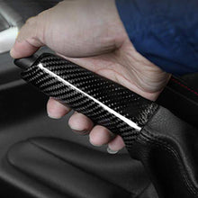 Load image into Gallery viewer, Car Handbrake Brake Handle Cover Shift Lever Cover Collars Carbon Fiber Color For BMW E46 E90 E92 E60 E61 F20 F30 F22 05-19