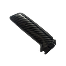 Load image into Gallery viewer, Car Handbrake Brake Handle Cover Shift Lever Cover Collars Carbon Fiber Color For BMW E46 E90 E92 E60 E61 F20 F30 F22 05-19