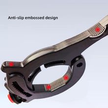 Load image into Gallery viewer, Universal Motorcycle Cruise Control Throttle Lock Assist Handlebar Aluminum Lock Assist Retainer Wrist Grip Handle Bar
