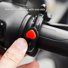 Load image into Gallery viewer, Universal Motorcycle Cruise Control Throttle Lock Assist Handlebar Aluminum Lock Assist Retainer Wrist Grip Handle Bar