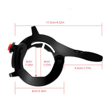 Load image into Gallery viewer, Universal Motorcycle Cruise Control Throttle Lock Assist Handlebar Aluminum Lock Assist Retainer Wrist Grip Handle Bar