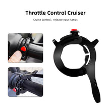 Load image into Gallery viewer, Universal Motorcycle Cruise Control Throttle Lock Assist Handlebar Aluminum Lock Assist Retainer Wrist Grip Handle Bar