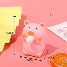 Load image into Gallery viewer, Cartoon Squeeze Puff Bubble Toy Animal Pinch Music Vent Decompression Decompression Doll Toy