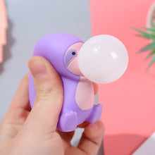 Load image into Gallery viewer, Cartoon Squeeze Puff Bubble Toy Animal Pinch Music Vent Decompression Decompression Doll Toy