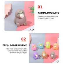 Load image into Gallery viewer, Cartoon Squeeze Puff Bubble Toy Animal Pinch Music Vent Decompression Decompression Doll Toy