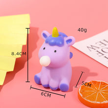 Load image into Gallery viewer, Cartoon Squeeze Puff Bubble Toy Animal Pinch Music Vent Decompression Decompression Doll Toy