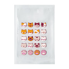 Load image into Gallery viewer, 24patches/sheet Cat Color Acne Patch PE Bag Containing Small Batch Covered Cartoon Acne Patch