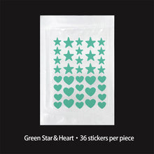 Load image into Gallery viewer, Cartoon Acne Patch Cute Cat Claw Ice Cream Pe Acne Patch Portable Shaped Acne Patch