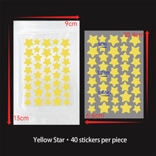 Load image into Gallery viewer, Cartoon Acne Patch Cute Cat Claw Ice Cream Pe Acne Patch Portable Shaped Acne Patch
