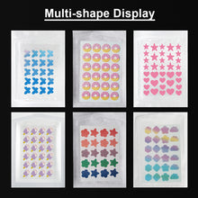 Load image into Gallery viewer, Cartoon Acne Patch Cute Cat Claw Ice Cream Pe Acne Patch Portable Shaped Acne Patch