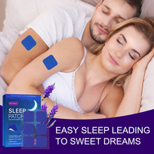 Load image into Gallery viewer, Sleep Patch Herbal Acupoint Patch Lavender Sleeping Patch Insomnia Health Care Patch