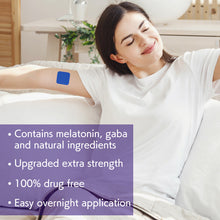 Load image into Gallery viewer, Sleep Patch Herbal Acupoint Patch Lavender Sleeping Patch Insomnia Health Care Patch