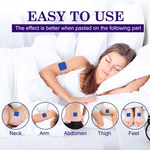 Load image into Gallery viewer, Sleep Patch Herbal Acupoint Patch Lavender Sleeping Patch Insomnia Health Care Patch