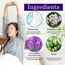 Load image into Gallery viewer, Sleep Patch Herbal Acupoint Patch Lavender Sleeping Patch Insomnia Health Care Patch