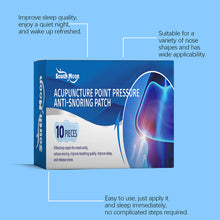 Load image into Gallery viewer, Anti-snoring Nasal Patch for Sleep Breathing Nasal Congestion Nasal Congestion Anti-snoring Nasal Patches
