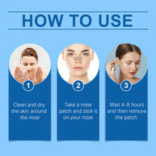 Load image into Gallery viewer, Anti-snoring Nasal Patch for Sleep Breathing Nasal Congestion Nasal Congestion Anti-snoring Nasal Patches