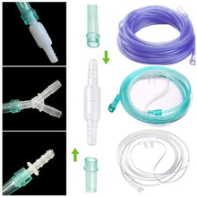 Load image into Gallery viewer, Disposable Nasal Oxygen Tube Rotary Connector Household Oxygen Tube Adapter Elderly Oxygen Generator Oxygen Tube