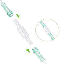 Load image into Gallery viewer, Disposable Nasal Oxygen Tube Rotary Connector Household Oxygen Tube Adapter Elderly Oxygen Generator Oxygen Tube