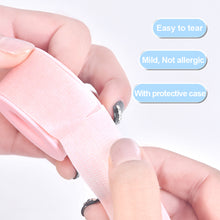 Load image into Gallery viewer, Eyelash Isolation Tape Grafted Eyelash Tape Breathable Band Hole Low Sensitivity Adhesive Moderate Non-skin Adhesive Tape