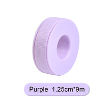 Load image into Gallery viewer, Eyelash Isolation Tape Grafted Eyelash Tape Breathable Band Hole Low Sensitivity Adhesive Moderate Non-skin Adhesive Tape