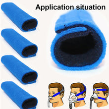Load image into Gallery viewer, Respirator Anti-indentation Pad Prevent Headband Marks Nose Mask Universal Non-slip Sleeve Decompression Face Protection Comfortable Sleeve