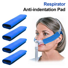 Load image into Gallery viewer, Respirator Anti-indentation Pad Prevent Headband Marks Nose Mask Universal Non-slip Sleeve Decompression Face Protection Comfortable Sleeve