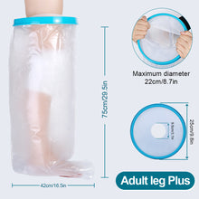 Load image into Gallery viewer, Fracture Bath Waterproof Foot Cover Wound Protective Cover Plaster Waterproof Foot Cover Wound Bath Aid After Injury