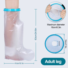 Load image into Gallery viewer, Fracture Bath Waterproof Foot Cover Wound Protective Cover Plaster Waterproof Foot Cover Wound Bath Aid After Injury