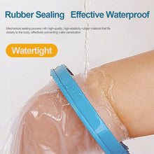Load image into Gallery viewer, Fracture Bath Waterproof Foot Cover Wound Protective Cover Plaster Waterproof Foot Cover Wound Bath Aid After Injury