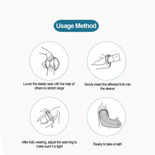 Load image into Gallery viewer, Adult Fracture Bath Waterproof Foot Cover Wound Protective Cover Plaster Waterproof Foot Cover Wound Bath Aid After Injury
