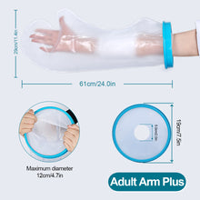 Load image into Gallery viewer, Adult Fracture Bath Waterproof Foot Cover Wound Protective Cover Plaster Waterproof Foot Cover Wound Bath Aid After Injury