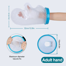 Load image into Gallery viewer, Adult Fracture Bath Waterproof Foot Cover Wound Protective Cover Plaster Waterproof Foot Cover Wound Bath Aid After Injury