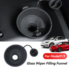 Load image into Gallery viewer, Car Glass Wiper Filling Funnel Filler Leakproof Windshield Automotive Modification Accessories For Tesla Model 3 Y 2023