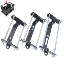 Load image into Gallery viewer, Car Fixed Battery Holder Hold Down Bolts Hold Down Rod Modified Fixed Battery Holder Accessories for Truck Motorcycle
