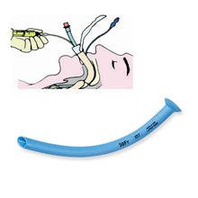 Load image into Gallery viewer, Outdoor Emergency Expedition Single-use Nasopharyngeal Vent Portable Duct Nasopharyngeal Tube Individually Packaged Emergency Intubation