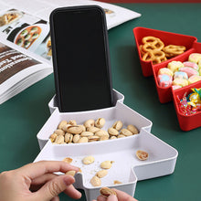 Load image into Gallery viewer, Christmas Tree Fruit Plate Marry Christmas Candy Snack Dish Party Decorations For Home Xmas Gifts Happy New Year