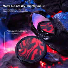 Load image into Gallery viewer, Lava Matte Oil Control Makeup Pressed Powder Delicate Skin-friendly Concealer Long-lasting Paste Setting Powder Makeup Cosmetics