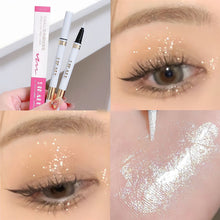 Load image into Gallery viewer, Extremely Fine Colored Pearl Liquid Eyeliner Quick-drying Waterproof Long-lasting Shining Highlighting Pen Eye Makeup Cosmetics