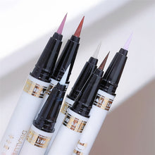 Load image into Gallery viewer, Extremely Fine Colored Pearl Liquid Eyeliner Quick-drying Waterproof Long-lasting Shining Highlighting Pen Eye Makeup Cosmetics