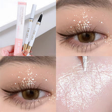 Load image into Gallery viewer, Extremely Fine Colored Pearl Liquid Eyeliner Quick-drying Waterproof Long-lasting Shining Highlighting Pen Eye Makeup Cosmetics