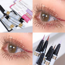 Load image into Gallery viewer, Extremely Fine Colored Pearl Liquid Eyeliner Quick-drying Waterproof Long-lasting Shining Highlighting Pen Eye Makeup Cosmetics