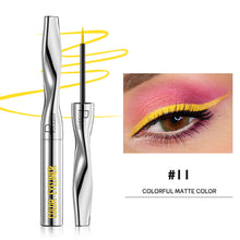 Load image into Gallery viewer, 24 Colors Fine Nib Colored Pearl Matte Liquid Eyeliner Waterproof Quick-drying Long-lasting Eyeliner Liquid Pen Eye Makeup