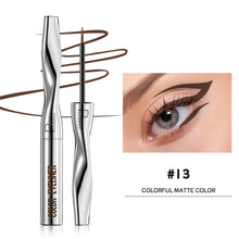 Load image into Gallery viewer, 24 Colors Fine Nib Colored Pearl Matte Liquid Eyeliner Waterproof Quick-drying Long-lasting Eyeliner Liquid Pen Eye Makeup