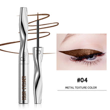 Load image into Gallery viewer, 24 Colors Fine Nib Colored Pearl Matte Liquid Eyeliner Waterproof Quick-drying Long-lasting Eyeliner Liquid Pen Eye Makeup