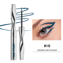 Load image into Gallery viewer, 24 Colors Fine Nib Colored Pearl Matte Liquid Eyeliner Waterproof Quick-drying Long-lasting Eyeliner Liquid Pen Eye Makeup