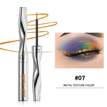 Load image into Gallery viewer, 24 Colors Fine Nib Colored Pearl Matte Liquid Eyeliner Waterproof Quick-drying Long-lasting Eyeliner Liquid Pen Eye Makeup